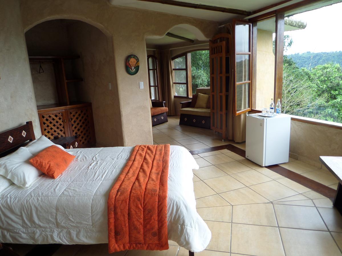 Hosteria "El Encanto" San Miguel de los Bancos ภายนอก รูปภาพ