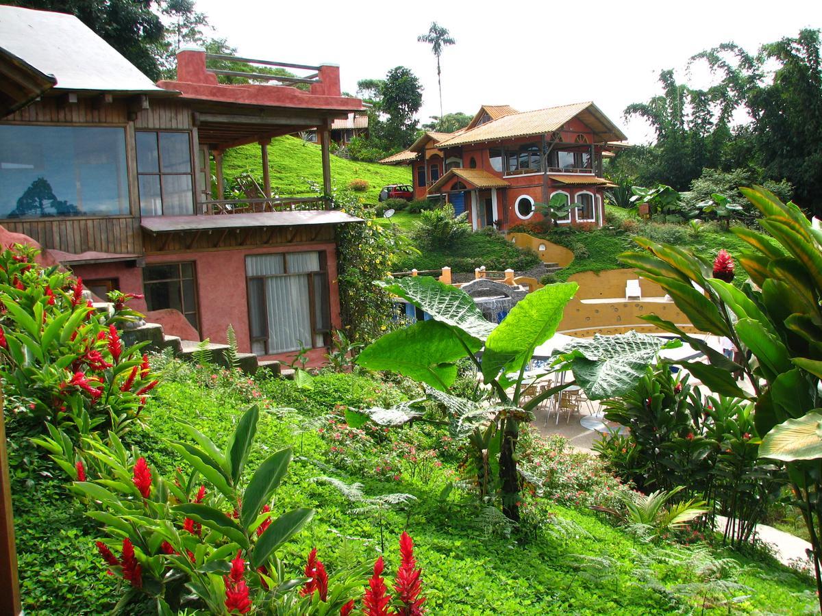 Hosteria "El Encanto" San Miguel de los Bancos ภายนอก รูปภาพ