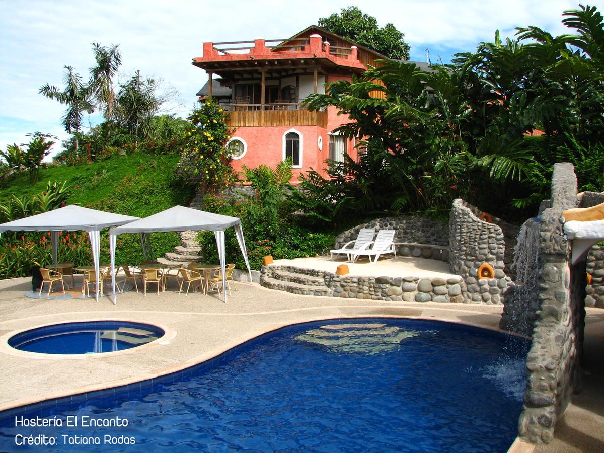 Hosteria "El Encanto" San Miguel de los Bancos ภายนอก รูปภาพ