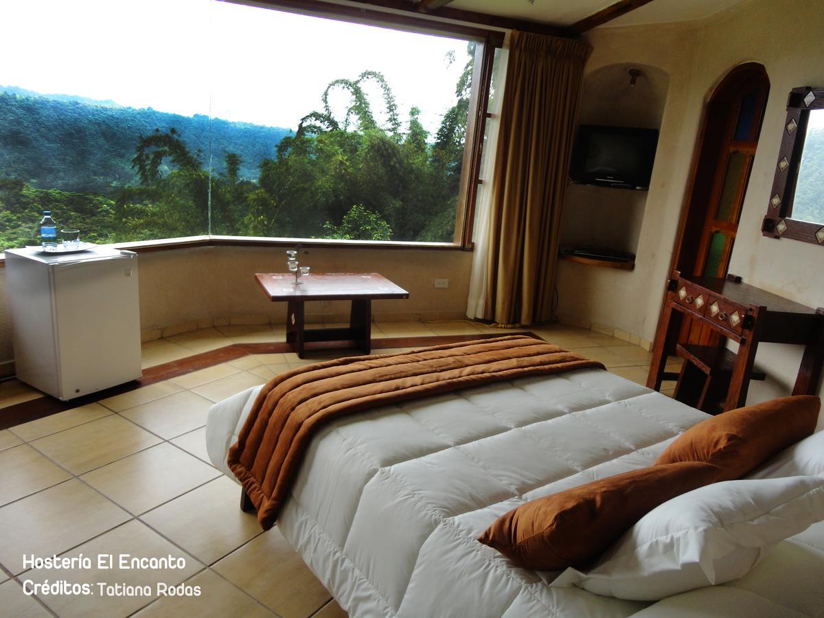 Hosteria "El Encanto" San Miguel de los Bancos ภายนอก รูปภาพ