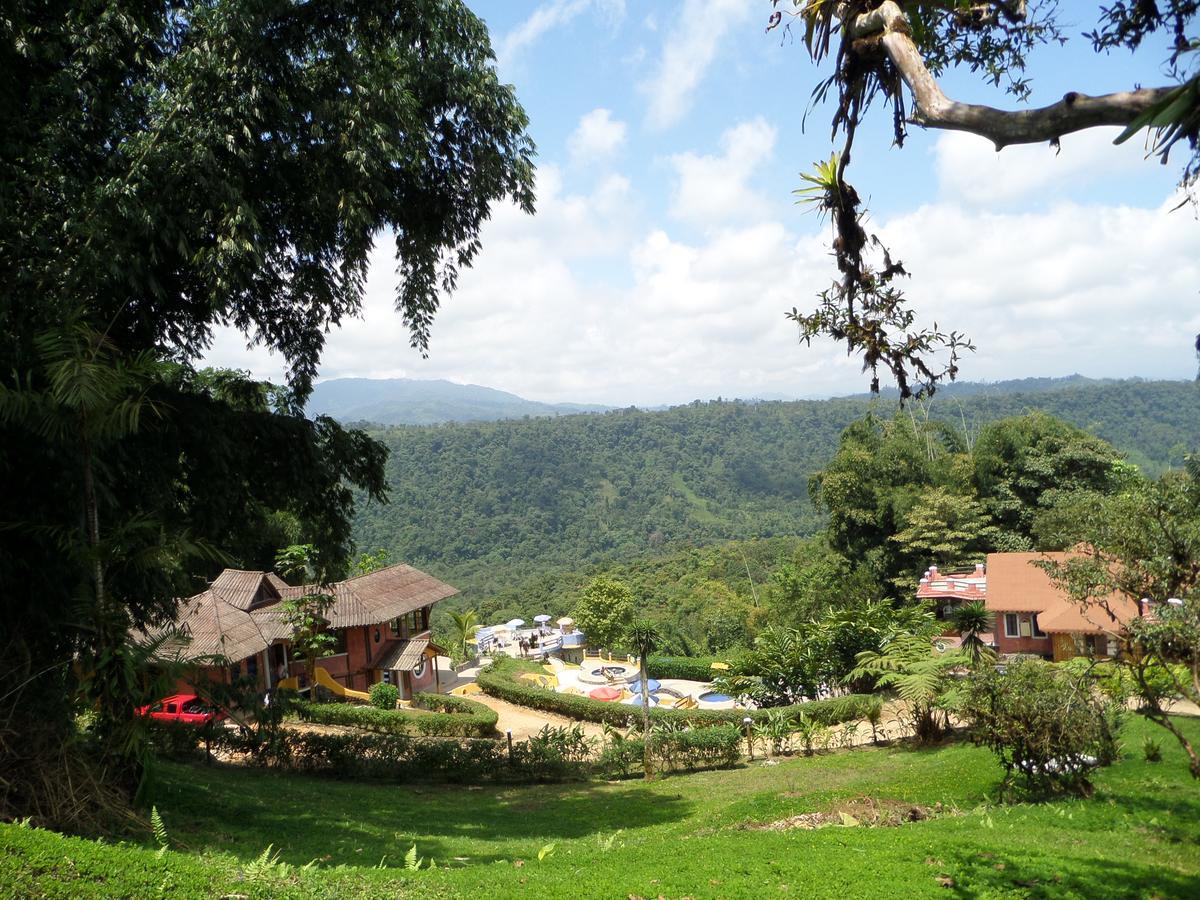 Hosteria "El Encanto" San Miguel de los Bancos ภายนอก รูปภาพ