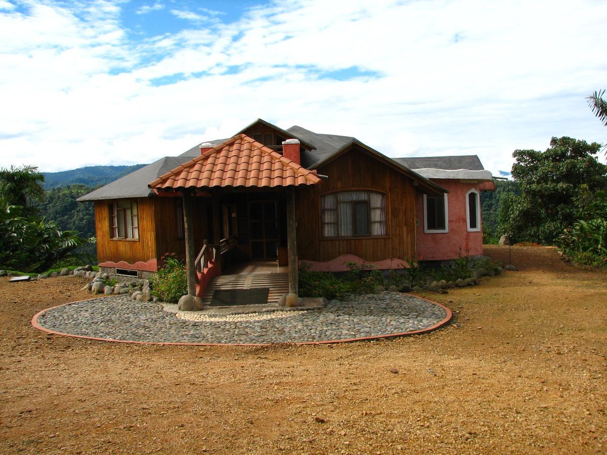 Hosteria "El Encanto" San Miguel de los Bancos ภายนอก รูปภาพ