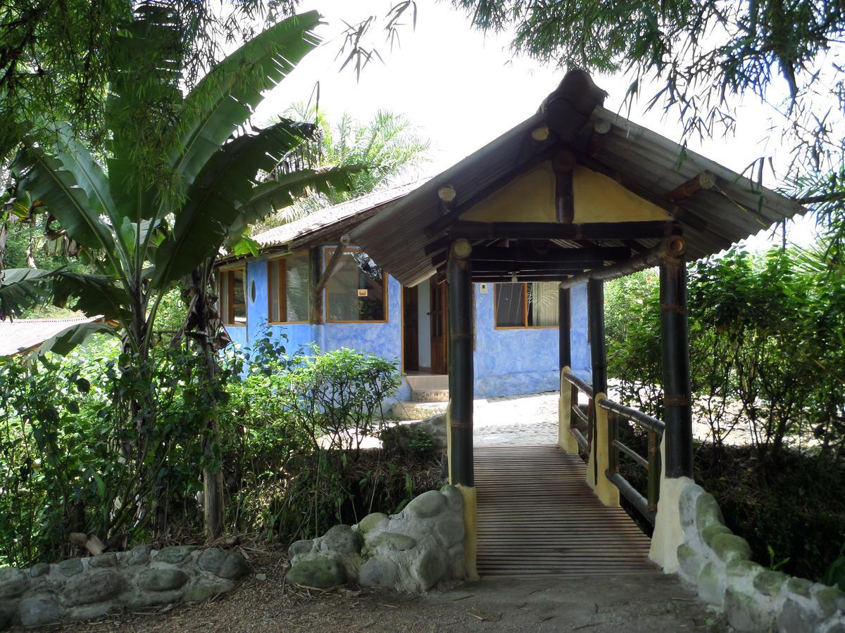 Hosteria "El Encanto" San Miguel de los Bancos ภายนอก รูปภาพ
