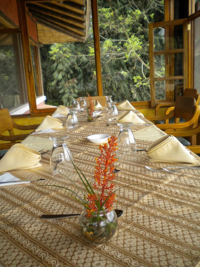 Hosteria "El Encanto" San Miguel de los Bancos ภายนอก รูปภาพ