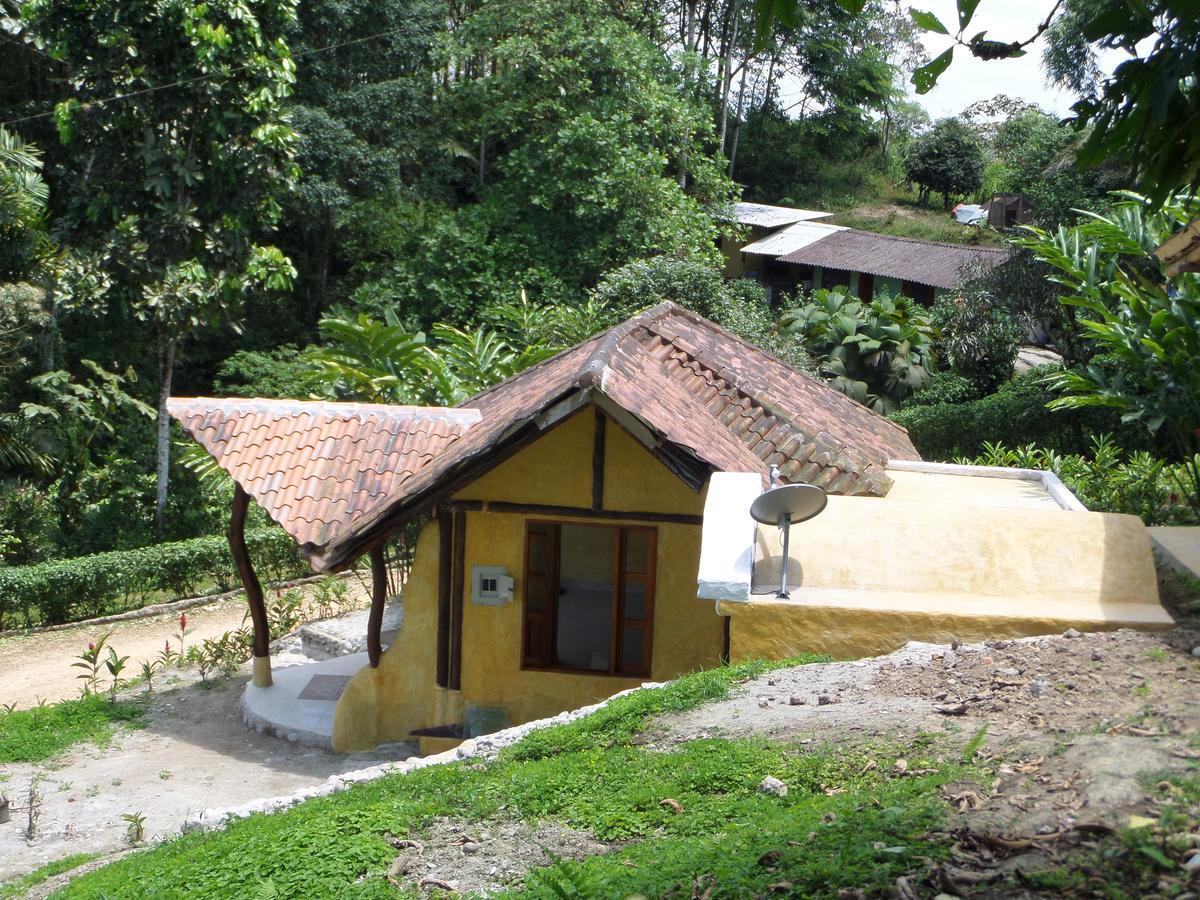 Hosteria "El Encanto" San Miguel de los Bancos ภายนอก รูปภาพ