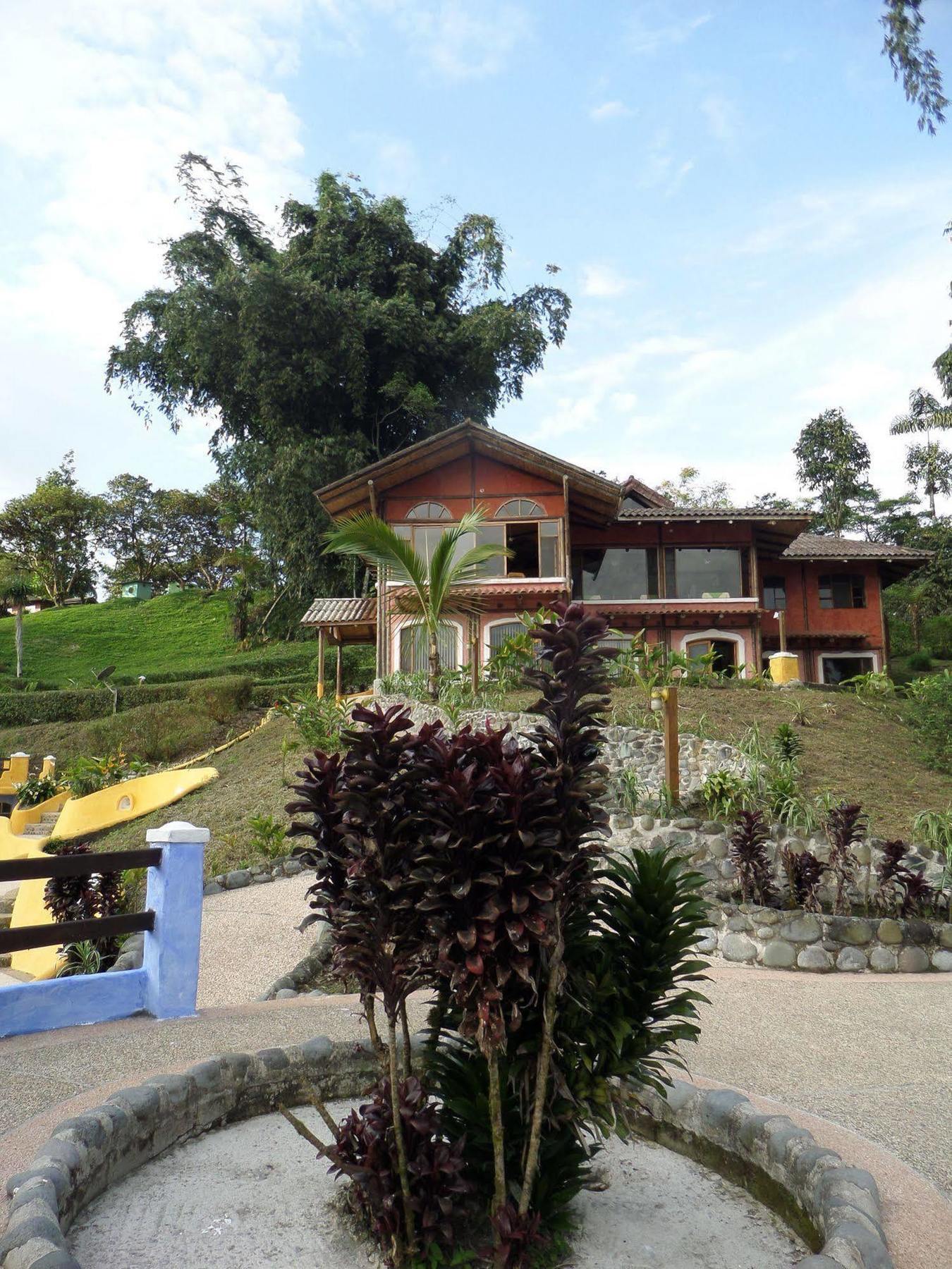 Hosteria "El Encanto" San Miguel de los Bancos ภายนอก รูปภาพ
