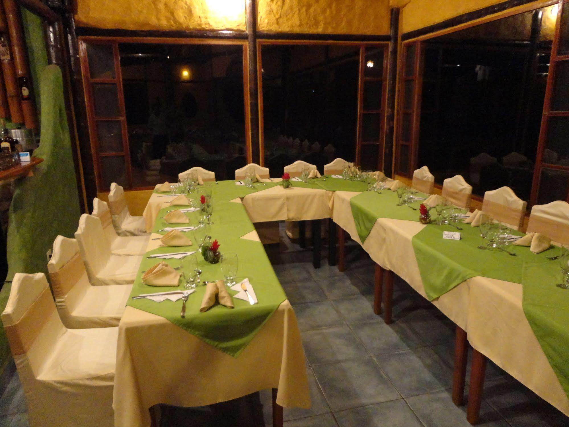 Hosteria "El Encanto" San Miguel de los Bancos ภายนอก รูปภาพ