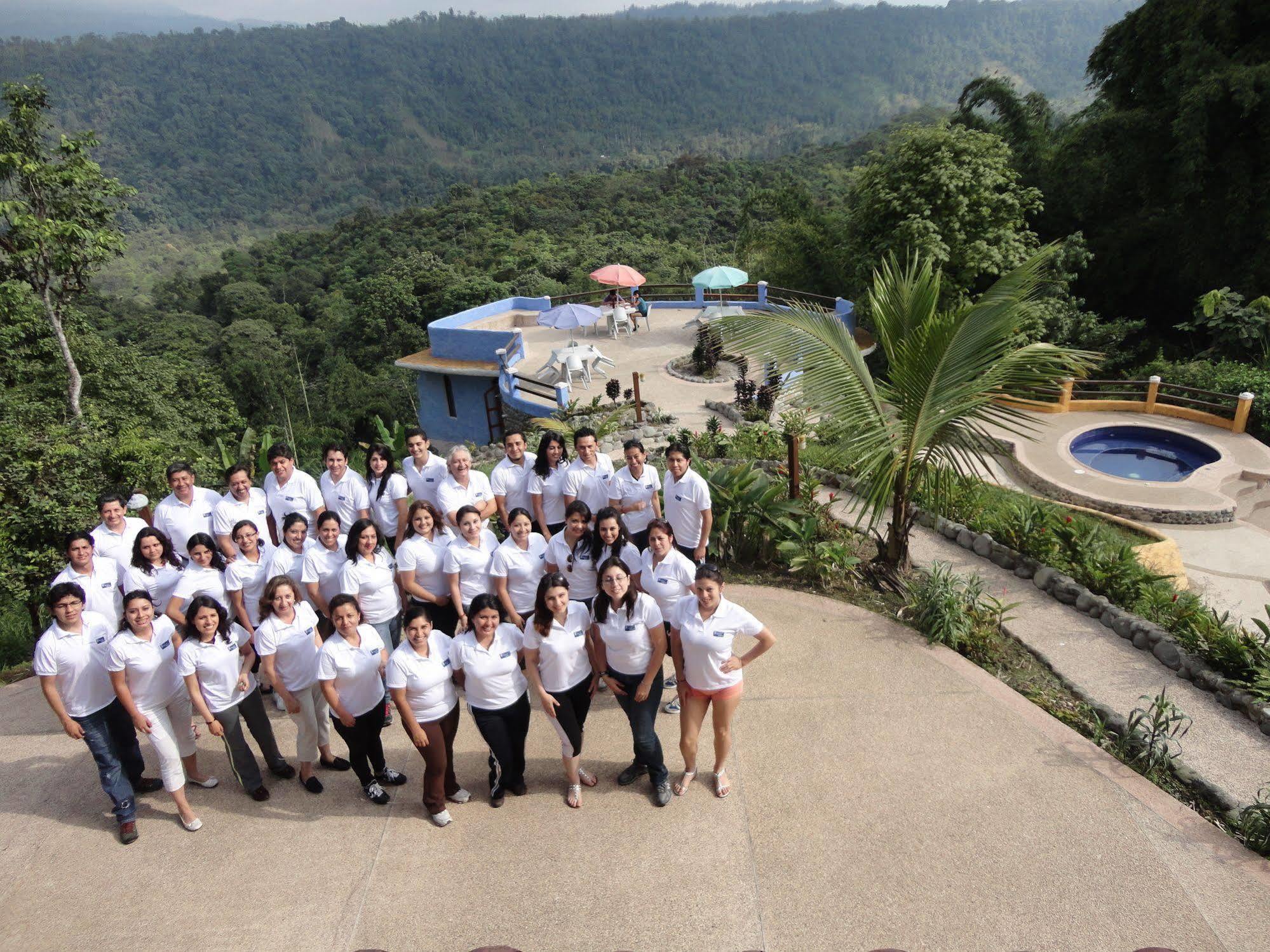 Hosteria "El Encanto" San Miguel de los Bancos ภายนอก รูปภาพ