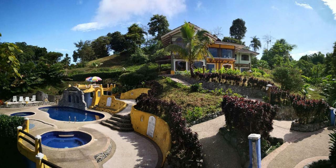 Hosteria "El Encanto" San Miguel de los Bancos ภายนอก รูปภาพ