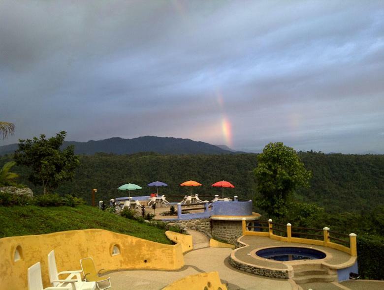 Hosteria "El Encanto" San Miguel de los Bancos ภายนอก รูปภาพ